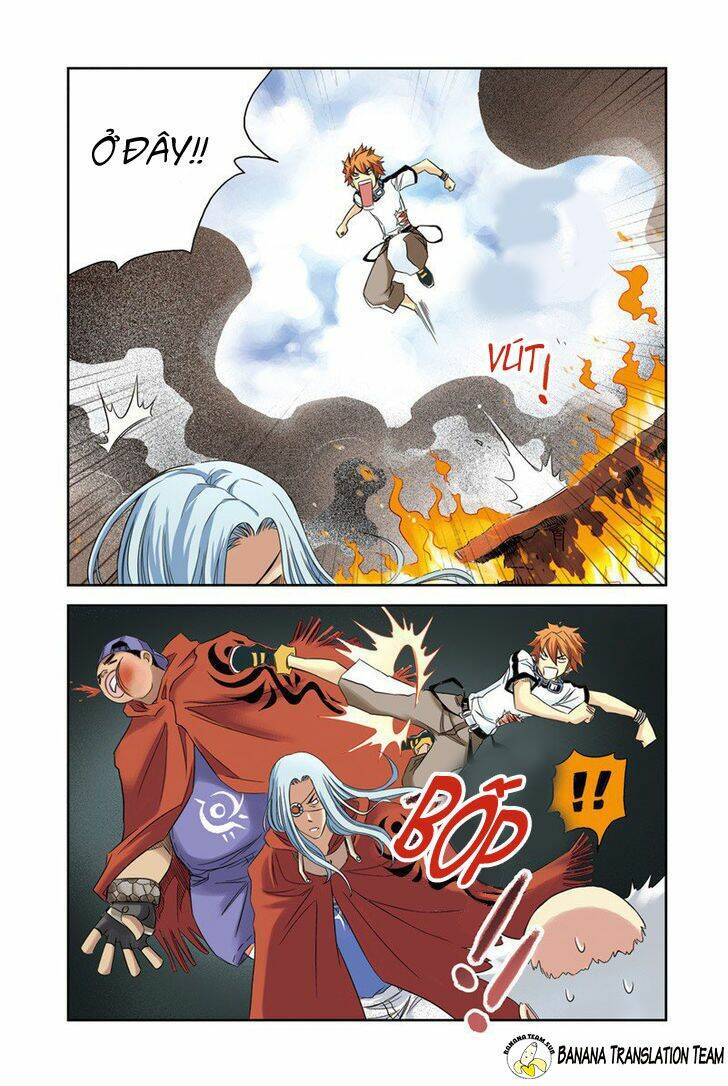 above the cloud sea chapter 4 12