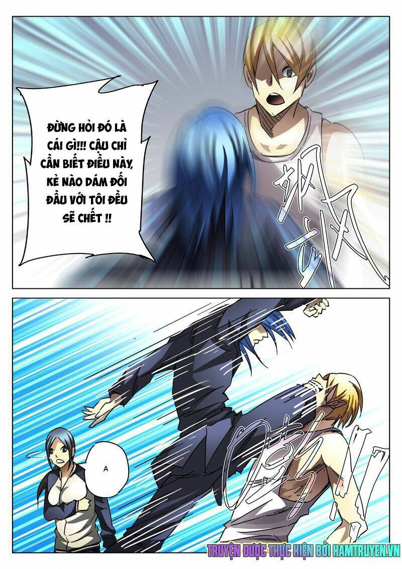 tử vong hồi chapter 36 4