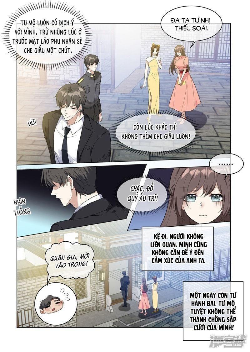 thiếu soái! vợ ngài lại bỏ trốn chapter 212 4