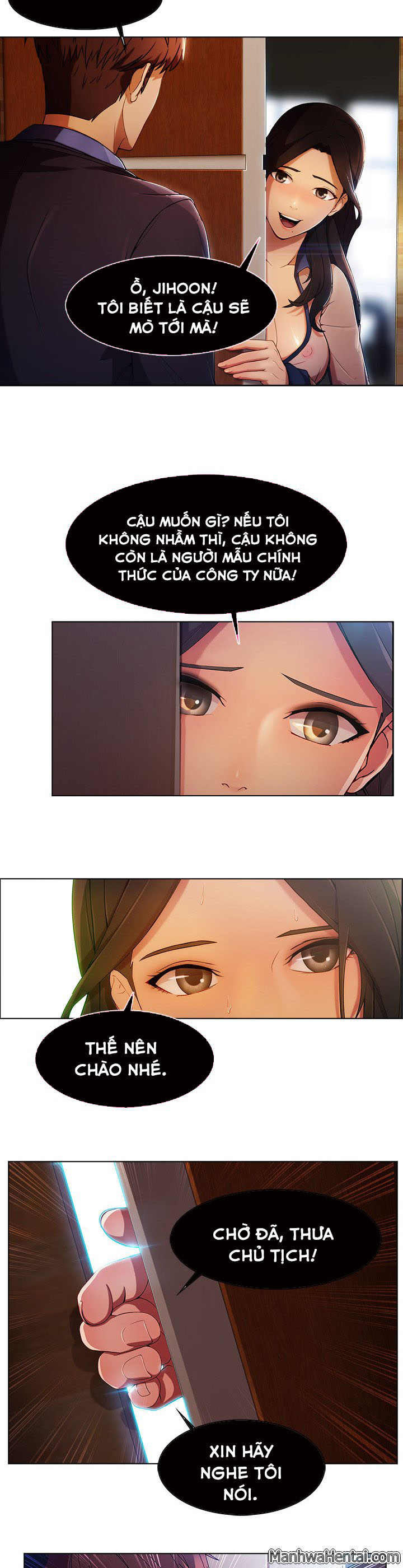 quý cô chân dài chapter 15 2