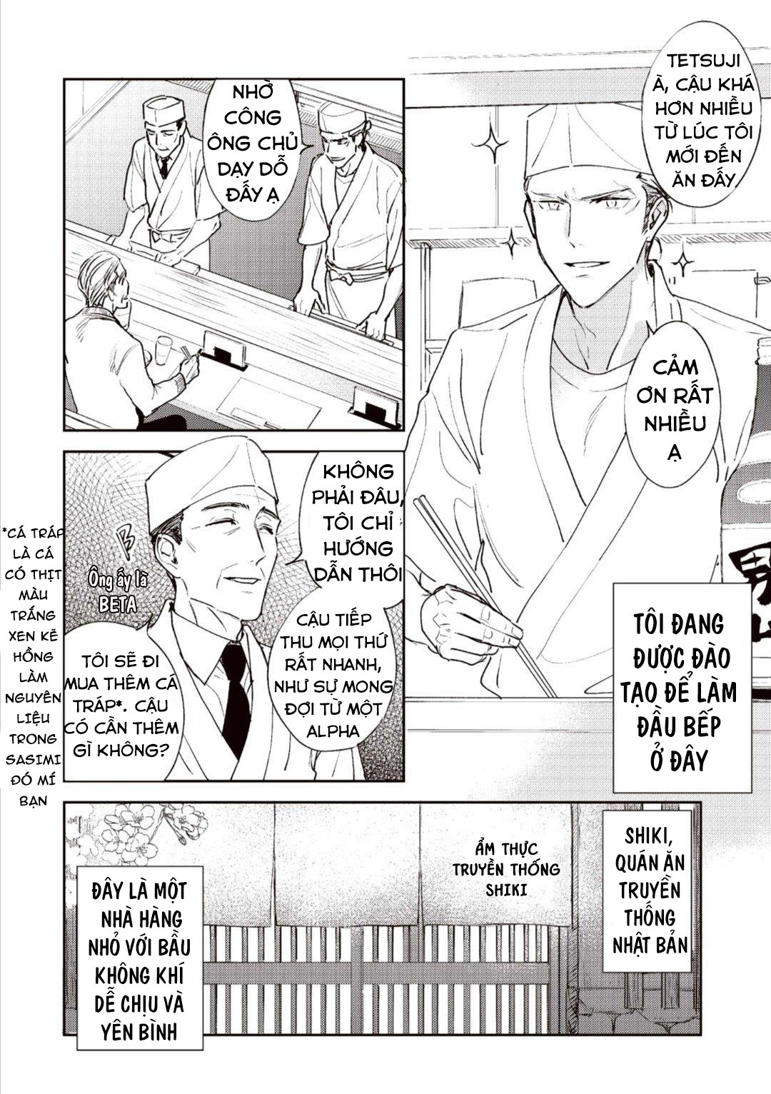 chàng thơ nhỏ bé của alpha chapter 1 10