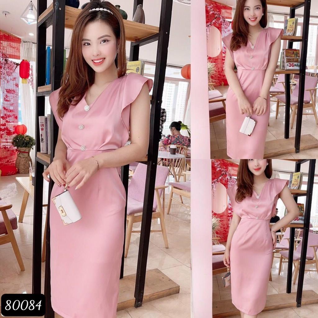 Đầm trượt sang chảnh trẻ trung tôn dáng cho chị em