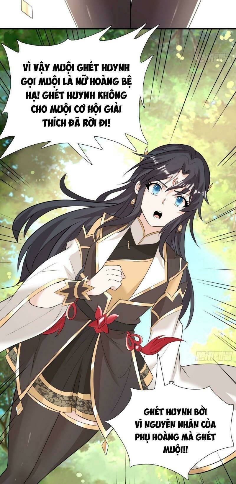 giáng thần chiến ký chapter 83 12