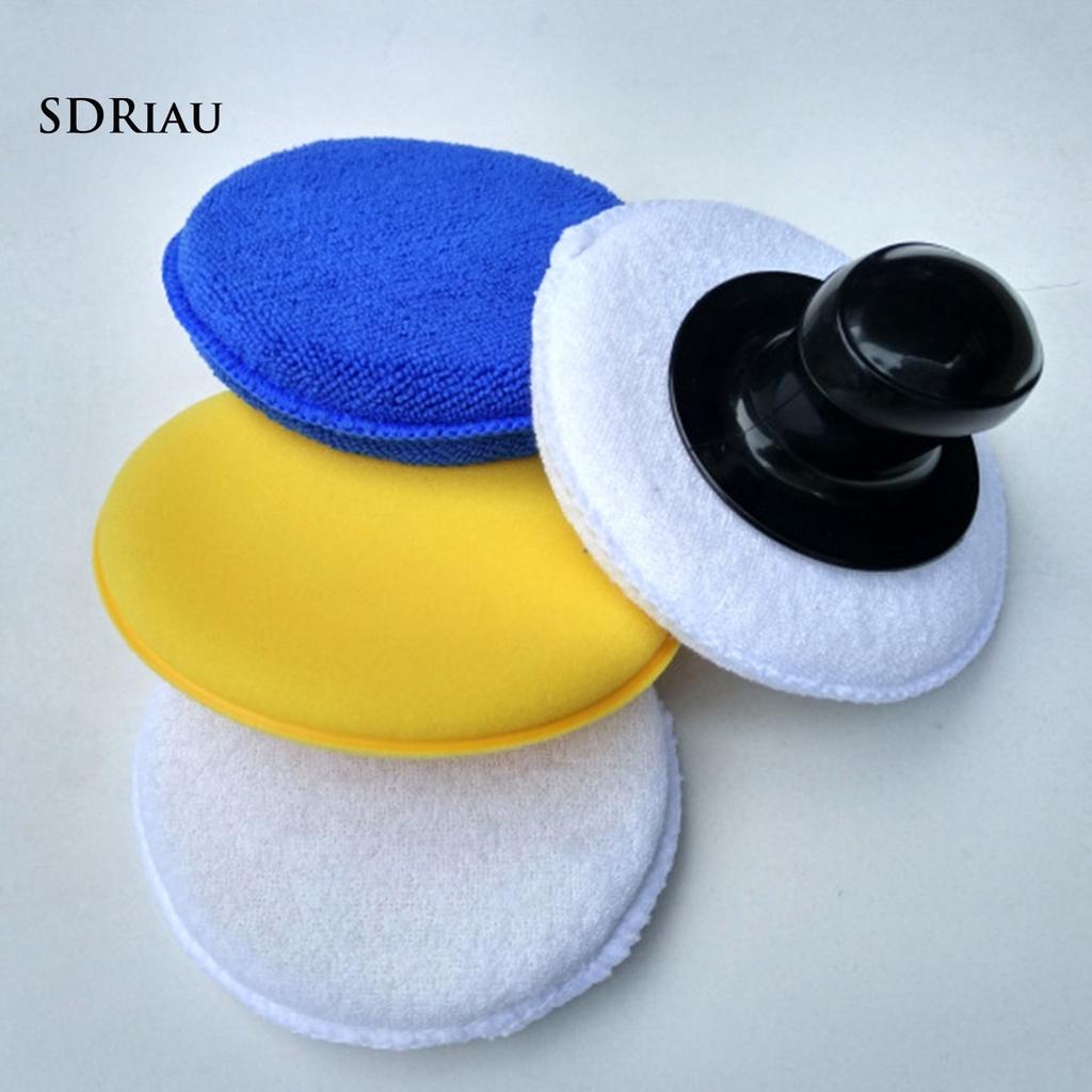 1 Set Miếng Xốp Đánh Bóng Xe Hơi Chuyên Nghiệp