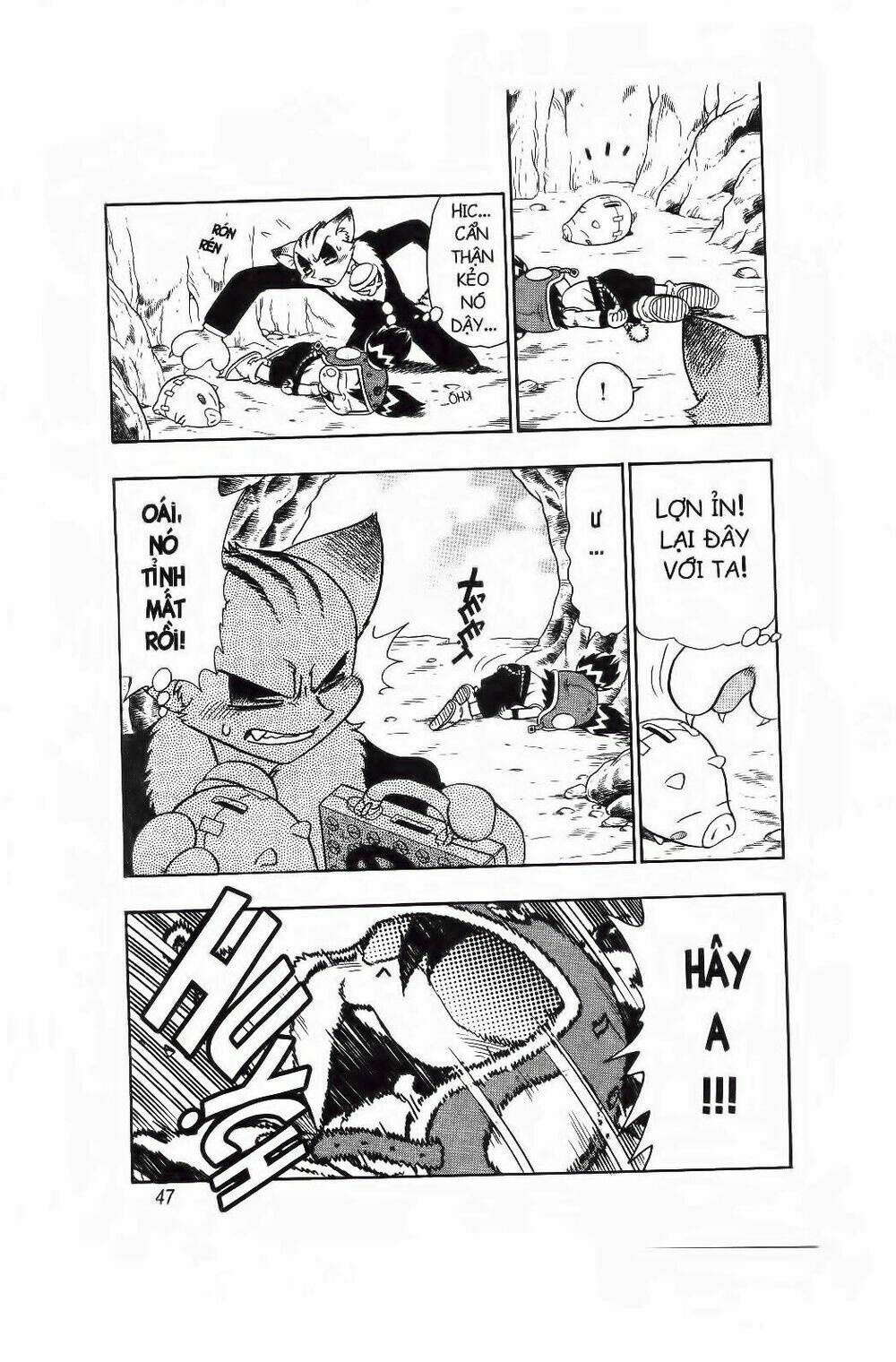 cuộc phiêu lưu của crocket chapter 2 3