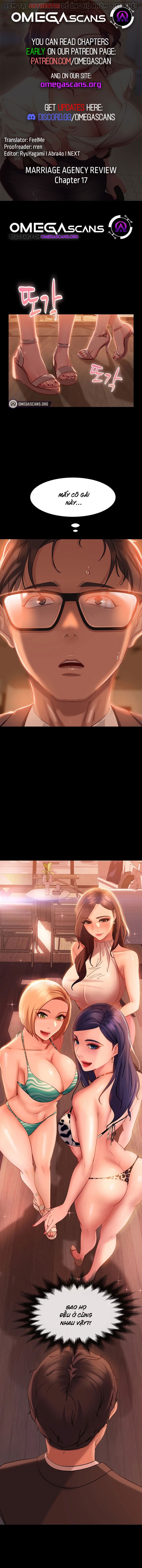 cơ quan giới thiệu hôn nhân chapter 17 1