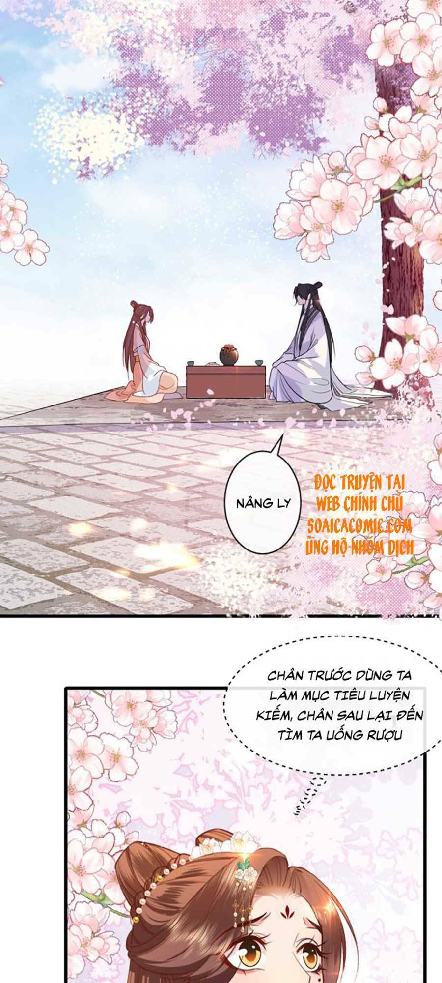 tướng quân, bổn phi không nhận sủng chapter 11 5