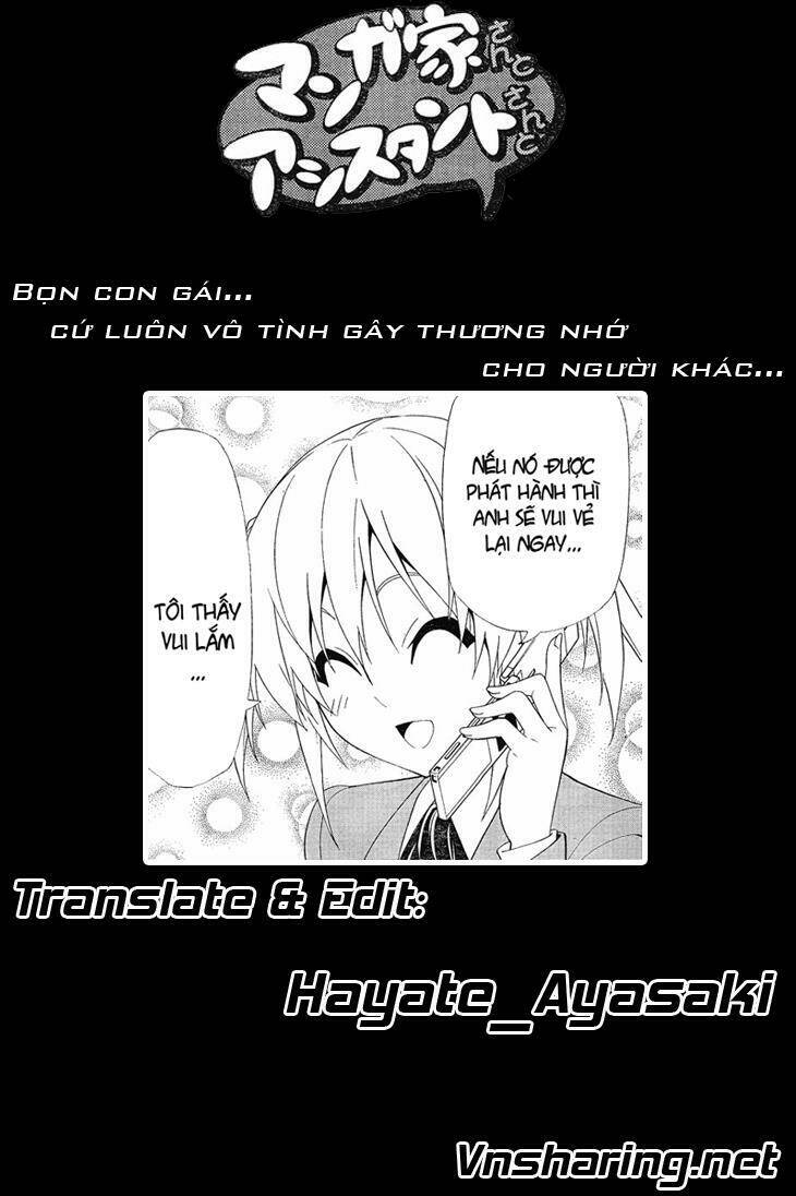 tác giả manga và cô phụ tá chapter 96 9