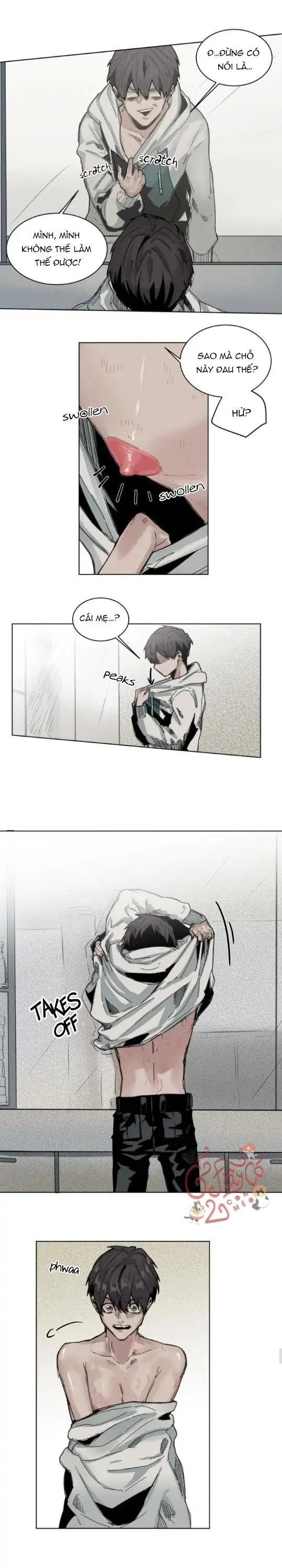 ánh nhìn của qụa chết chapter 46 3