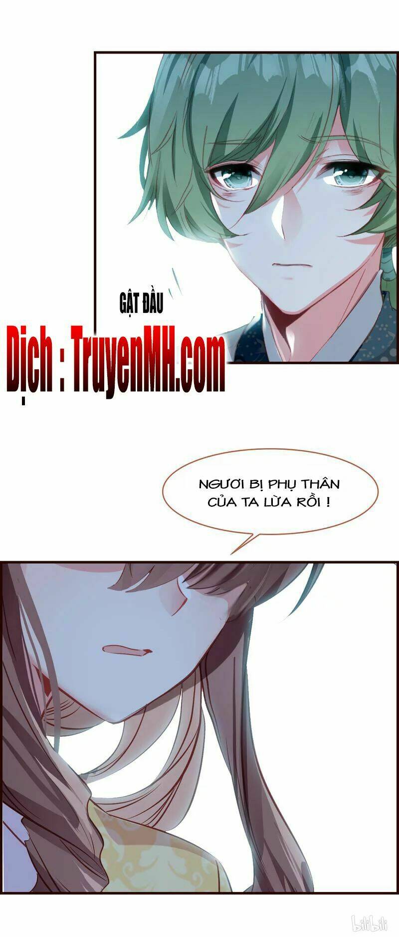 gả cho một tên thái giám đáng ghét chapter 51 5