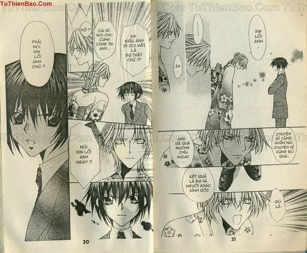 mối tình hoa hồng xanh chapter 6 14