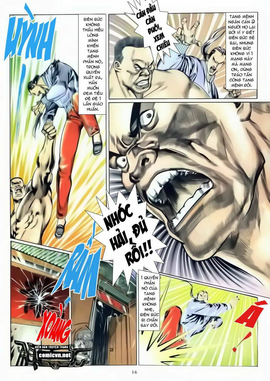 hắc báo liệt truyện chapter 17 17