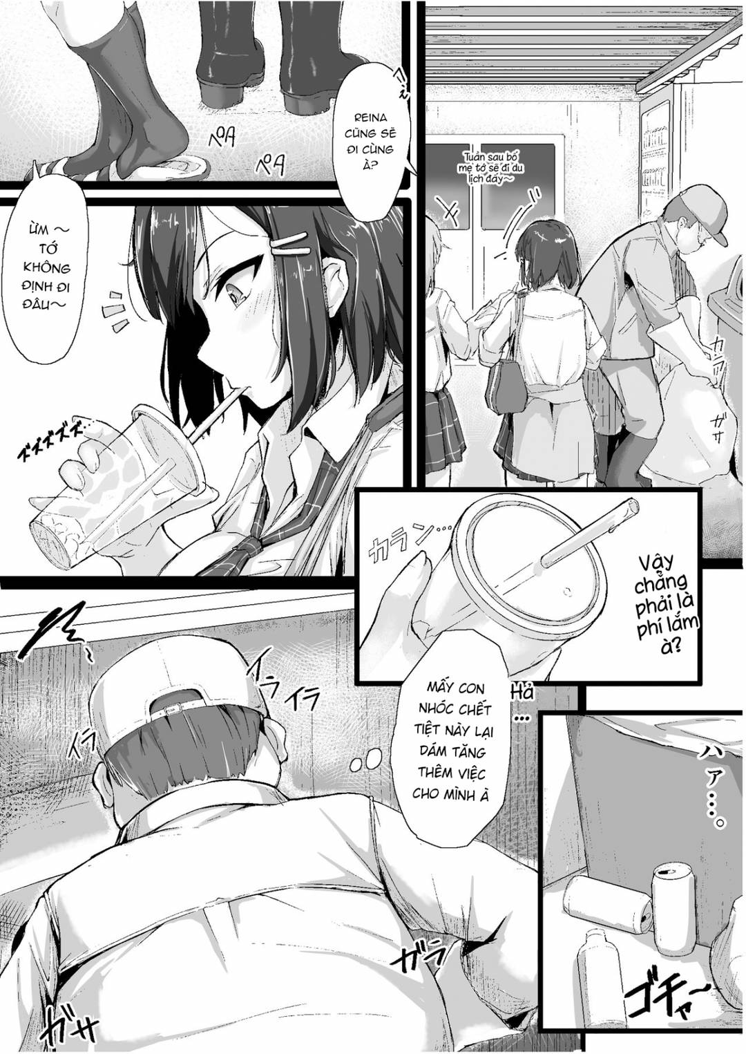 lão già táo tợn chapter 0 3