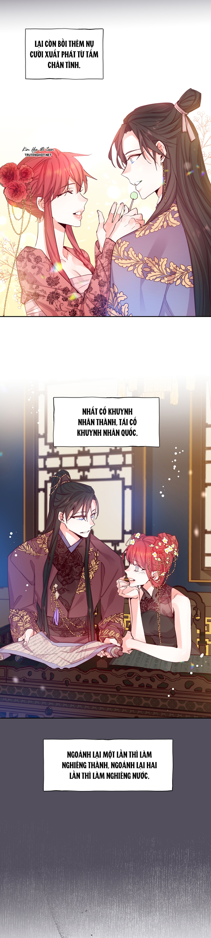 nàng tiên chốn cực lạc chapter 17 20