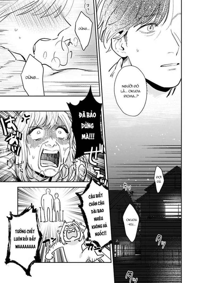 nghe bảo chị thích ngực của tôi hả? chapter 4.2 9