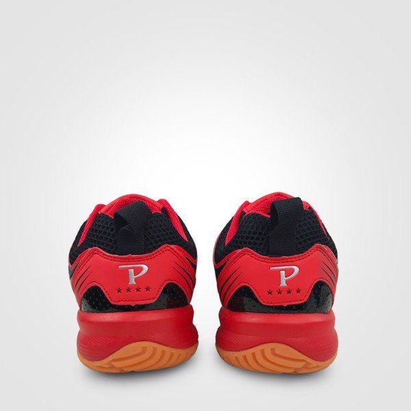 Giày đánh cầu lông Promax - Màu đỏ đen