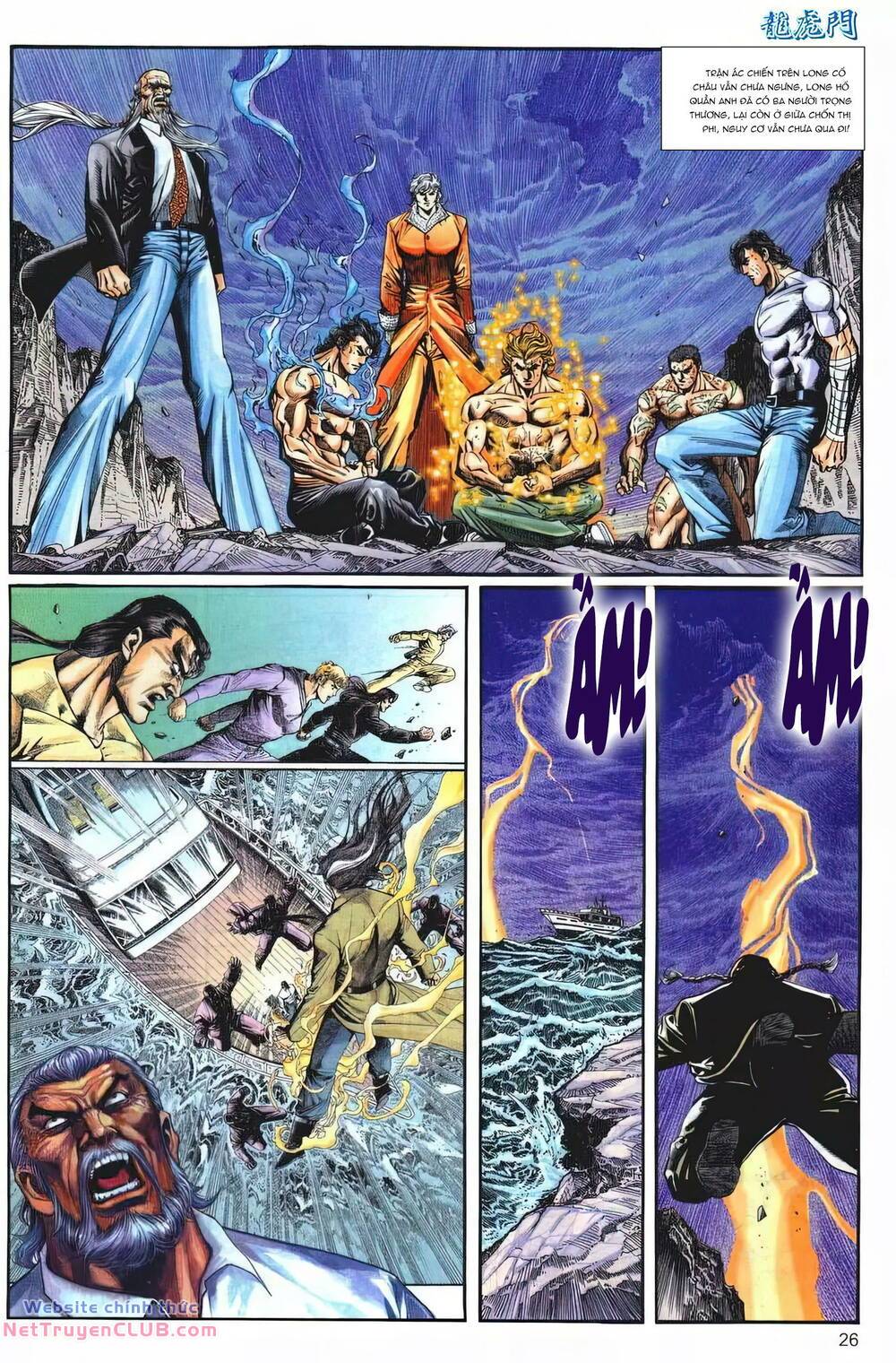 cựu tác long hổ môn chapter 1255 26
