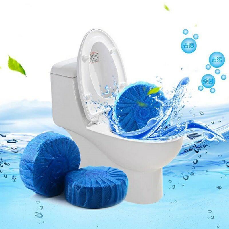 Combo 10 Viên Thả Bồn Cầu Toilet Khử Mùi Diệt Khuẩn