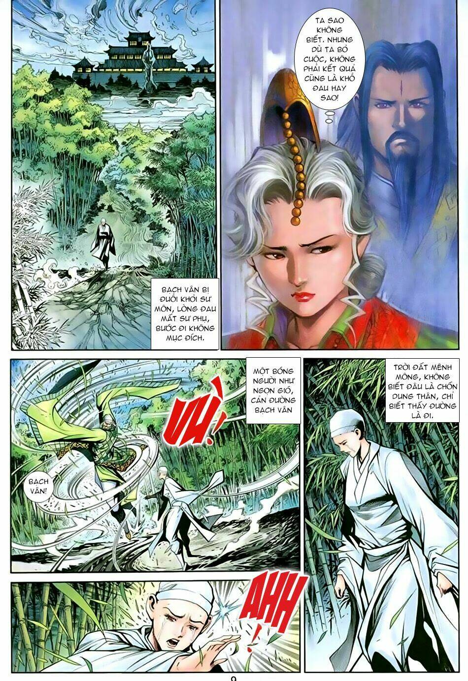 thần binh huyền kỳ 3+3.5 chapter 37 9