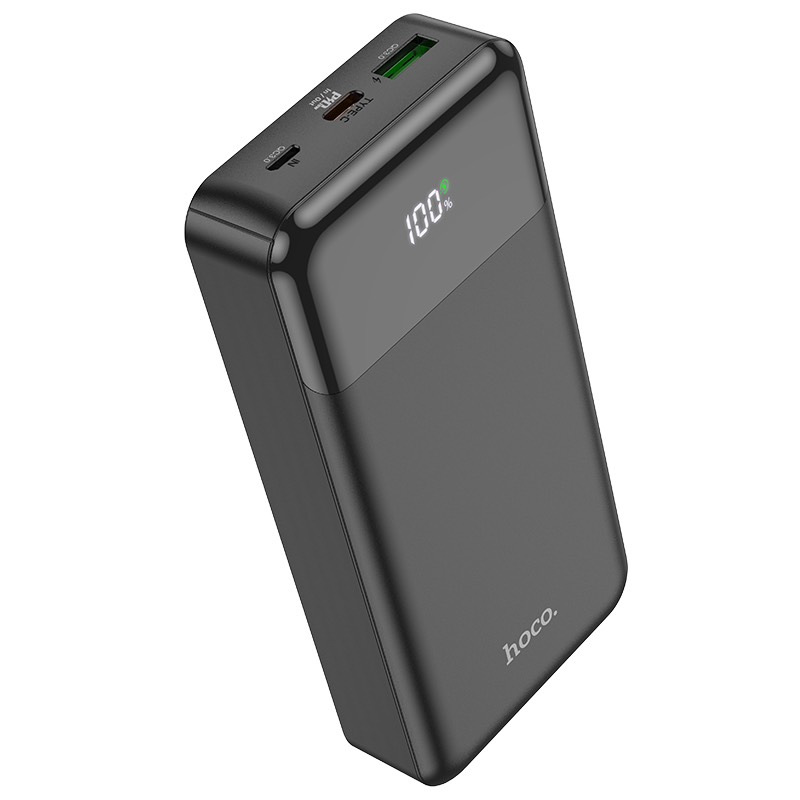 Pin Sạc Dự Phòng J102A Dung Lượng  20000mAh, Sạc Nhanh 20W,Cổng Type-C Sạc Nhanh                2 Chiều