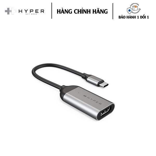 [HÀNG CHÍNH HÃNG] CỔNG CHUYỂN ĐỔI HYPERDRIVE USB-C TO HDMI 8K 60HZ / 4K 144HZ ĐẦU TIÊN VÀ NHỎ GỌN NHẤT THẾ GIỚI (HD-H8K)