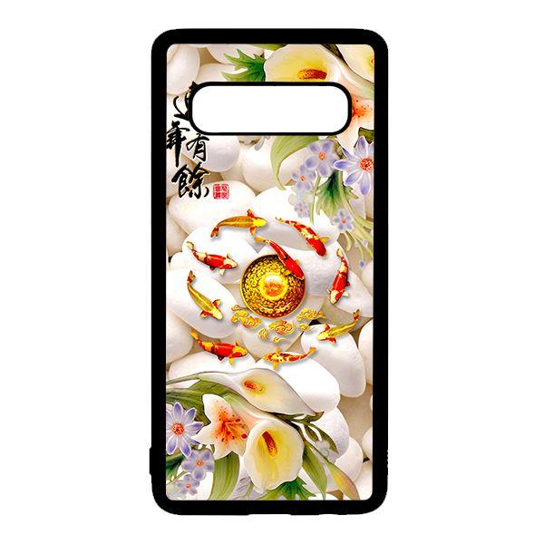 Ốp lưng điện thoại dành cho Samsung S10  Cá Koi 3