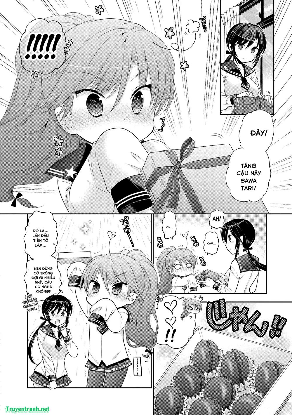 vợ tôi là chủ tịch hội học sinh (ngoại truyện) chapter 61 4