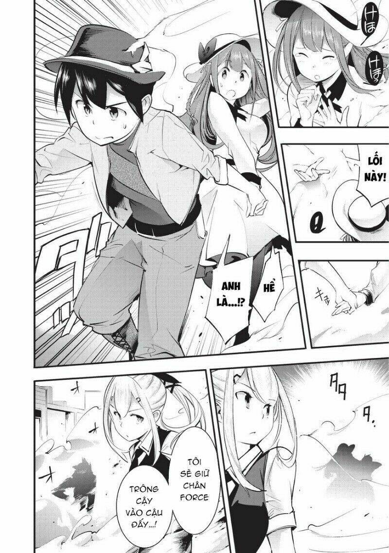 hazure sukiru [chizu-ka (mappingu) ] oteni shita shounen wa saikyou pati to danjon ni idomu chapter 6 18