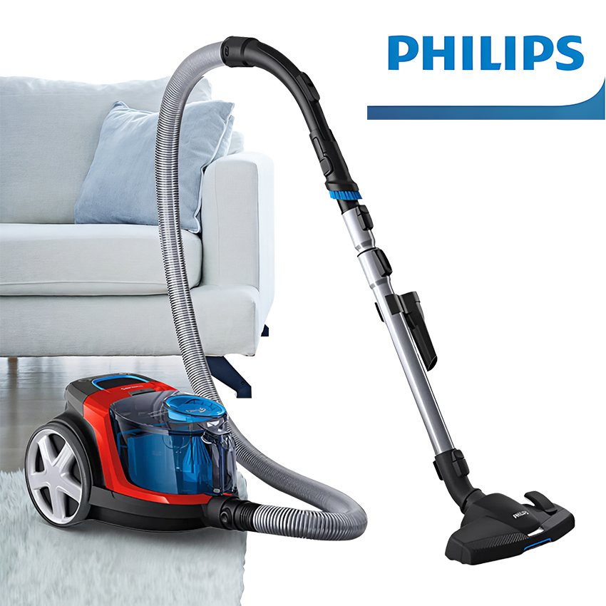Máy hút bụi không túi PowerPro Compact. Thương hiệu Hà Lan cao cấp Philips - FC9351/82. Hàng chính hãng bảo hành 2 năm