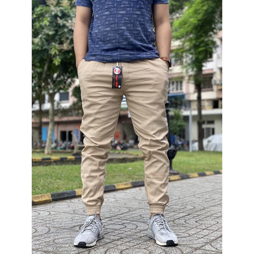 Quần jogger basic Hàn Quốc