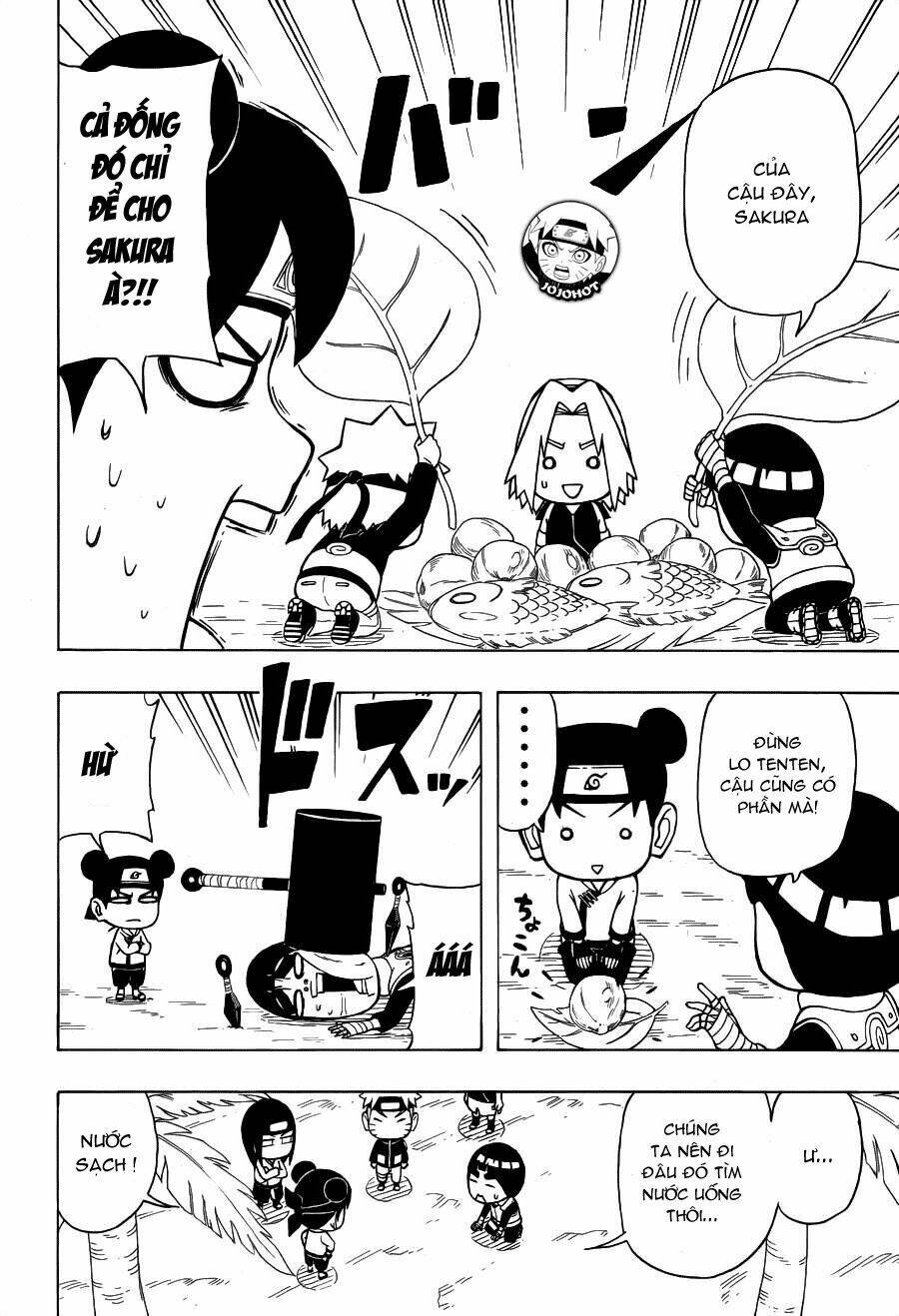 cửu vĩ hồ ly ngoại truyện rock lee chapter 28 12