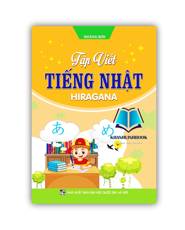 Sách - Tập viết tiếng nhật hiragana (HA)