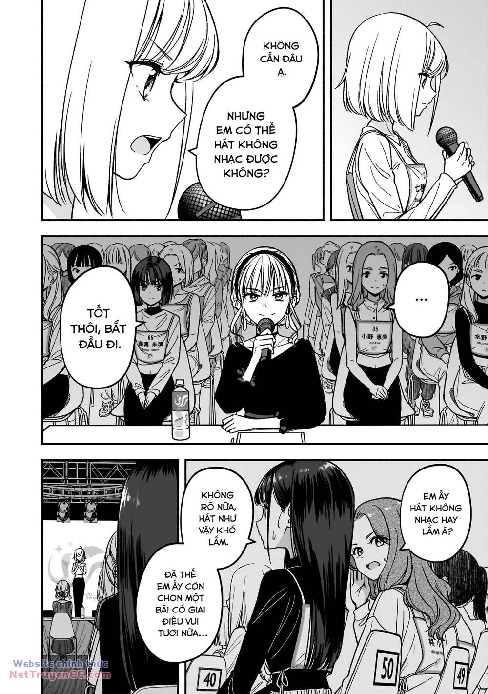 Idol X Idol Story! Chapter 3 21