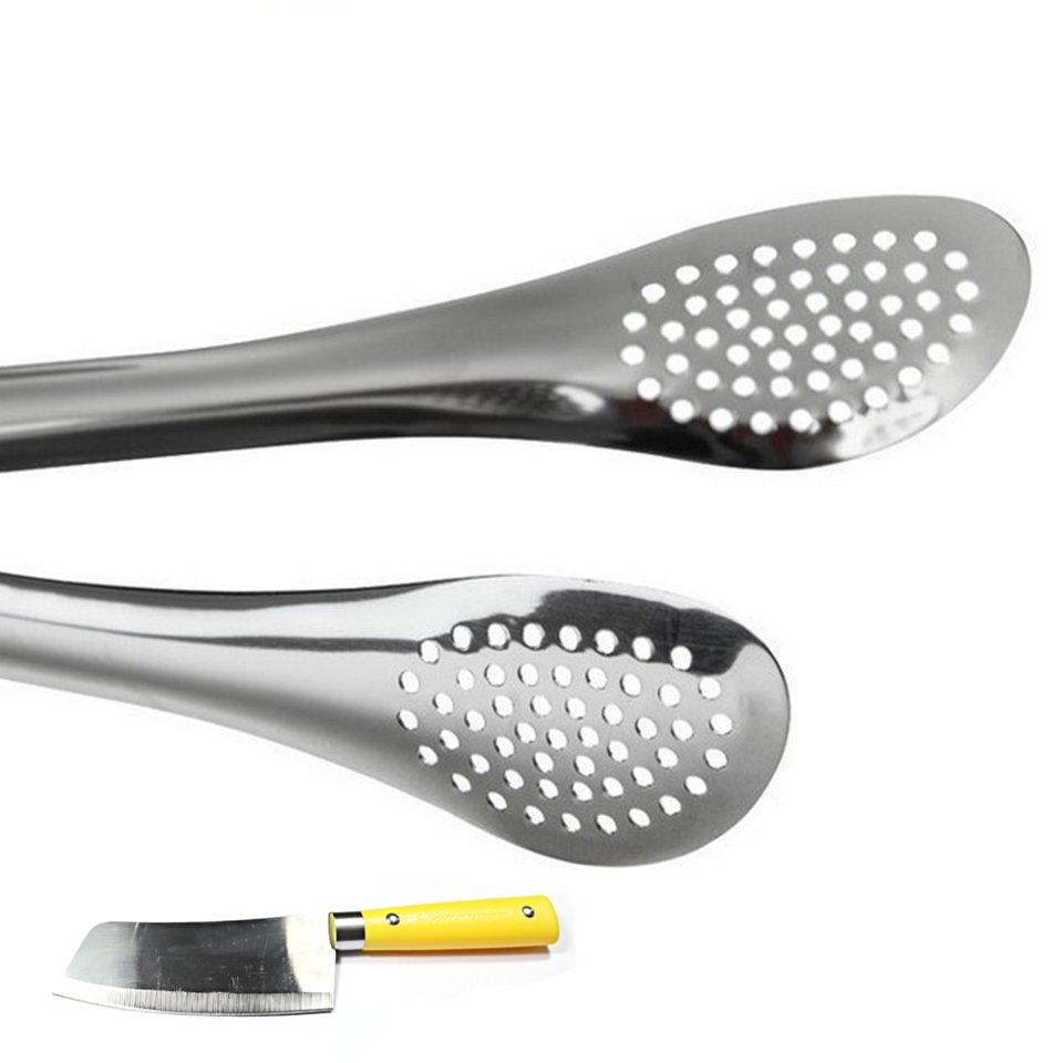 Combo dụng cụ gắp bánh inox cao cấp và dao bếp mini siêu dễ thương GD01 – Gia dụng bếp
