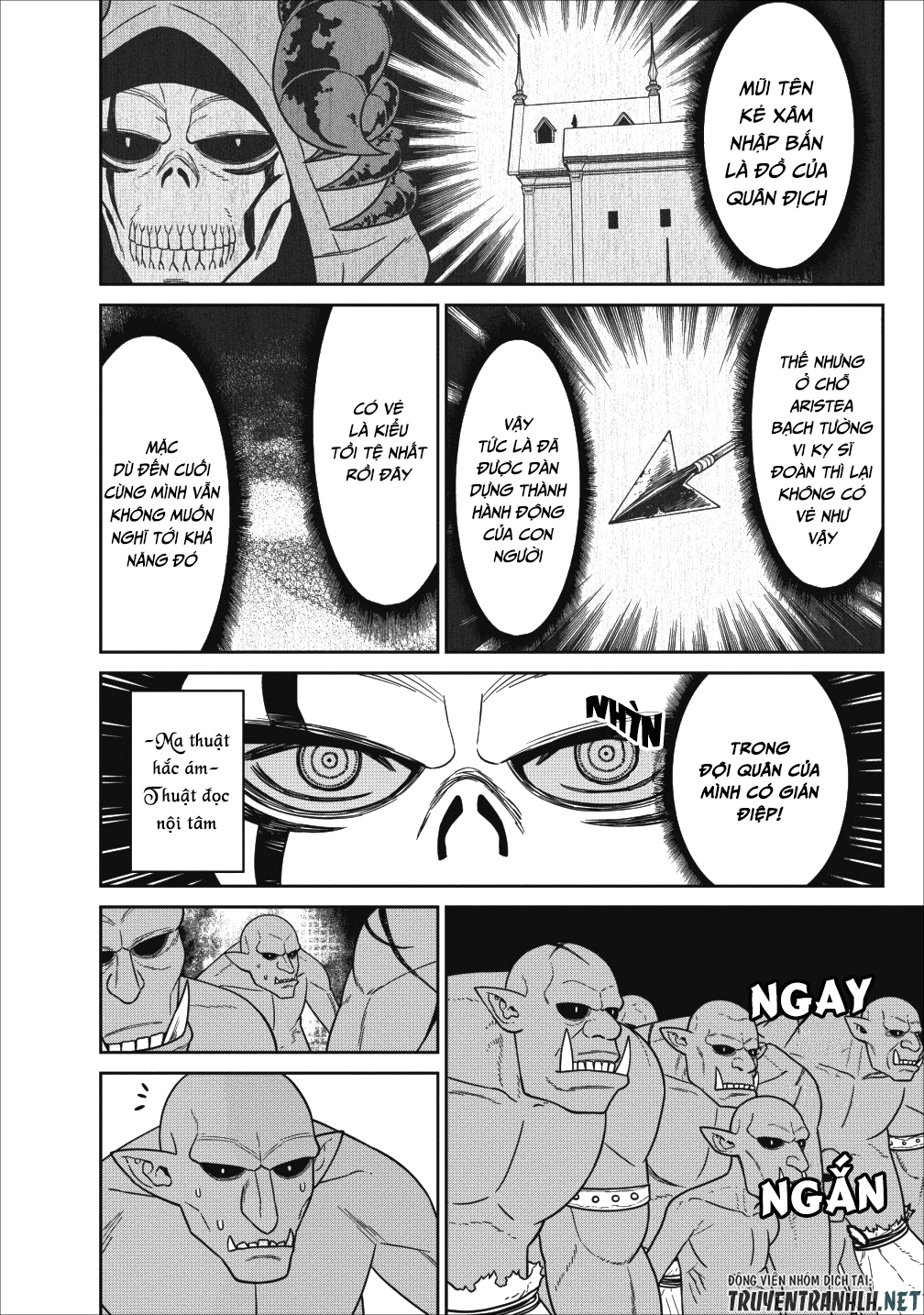 pháp sư mạnh nhất quân đội ma vương hoá ra là con người chapter 5 16