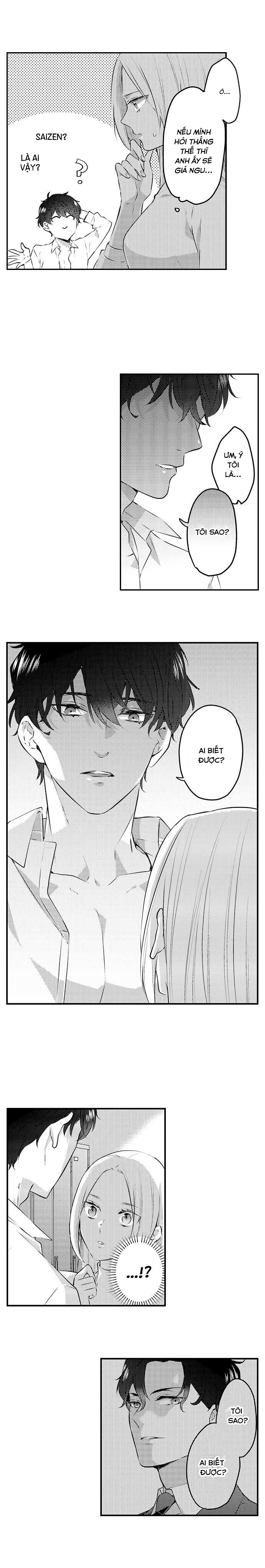 trinh nữ kiêu ngạo chapter 11 9