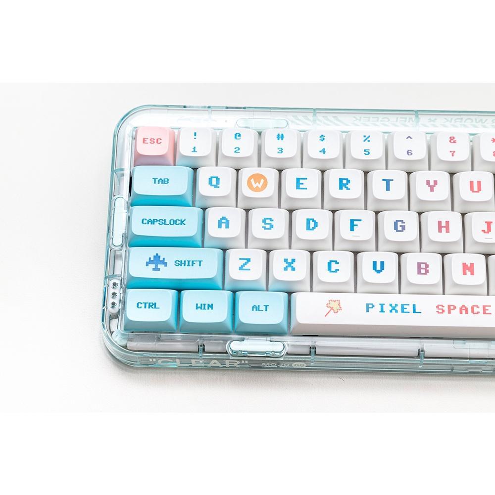 Pixel keycaps XDA profile Dye-Sublimation PBT keycap 134keys