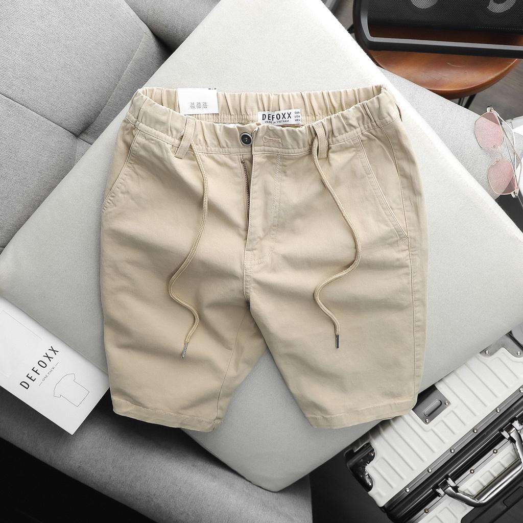 Quần short Kaki dây rút lưng thun - QSKD | LASTORE MENSWEAR