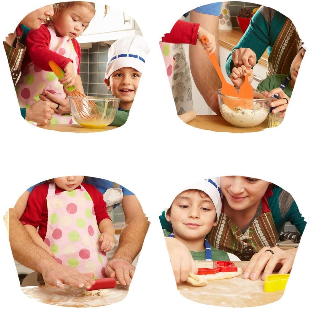 Bộ dụng cụ FULL làm bánh muffin và cookies cho gia đình - nhỏ - gọn - tiện lợi 28 PCS CBFAMI28P