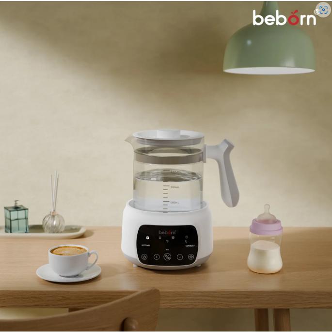 Bình đun nước giữ nhiệt pha sữa điện tử Fatzbaby Beborn K05 K05KB