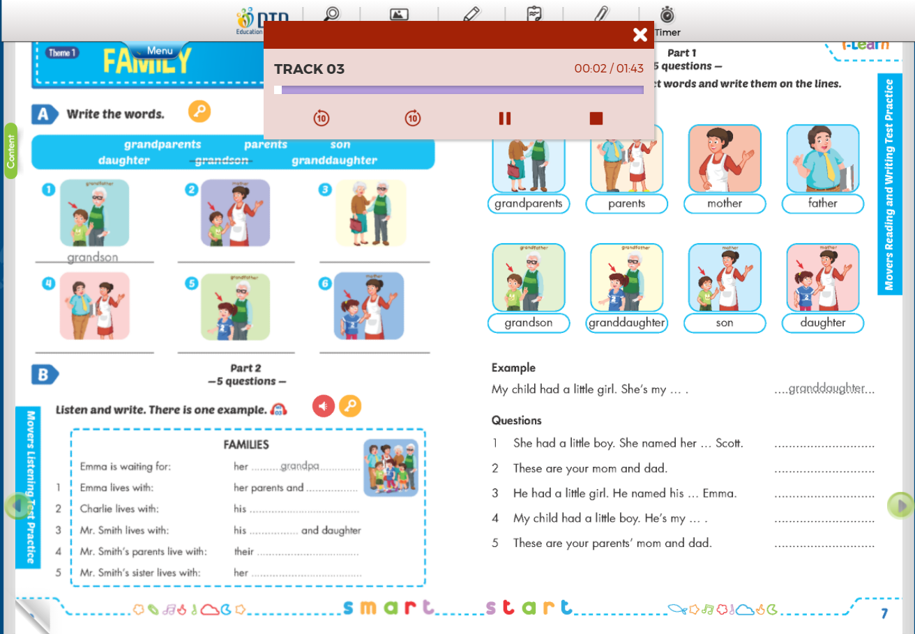 Hình ảnh [E-BOOK] i-Learn Smart Start Special Edition 4 Sách mềm sách bài tập