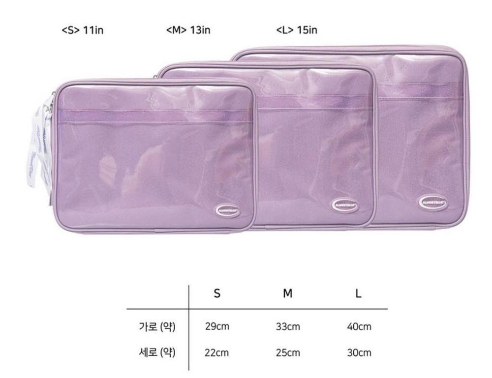 Mới Túi Laptop Hàn Quốc 11 13 15 Inch Nhựa PVC Tay Túi Máy Tính Bảng Dành Cho Ipad Lót Túi Trong Suốt Máy Tính Học Sinh vỏ Bảo Vệ