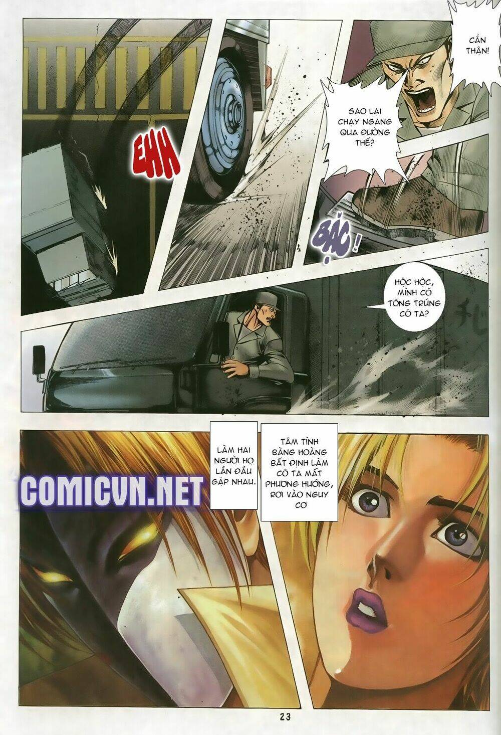 capcom vs snk ngoại truyện chapter 7 7