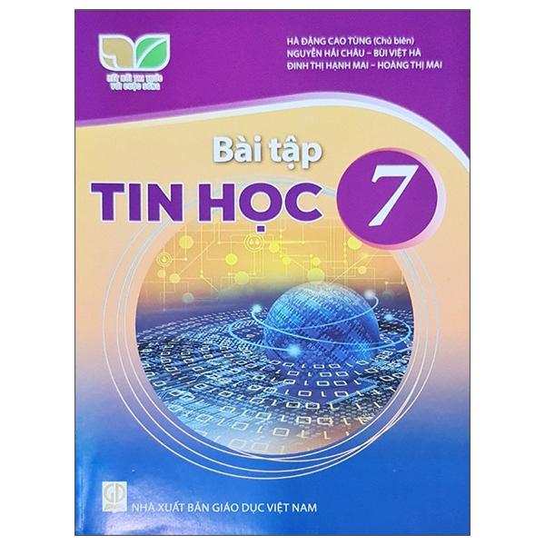 Sách Giáo Khoa Bài Tập Tin Học 7 (Kết Nối) (Chuẩn)