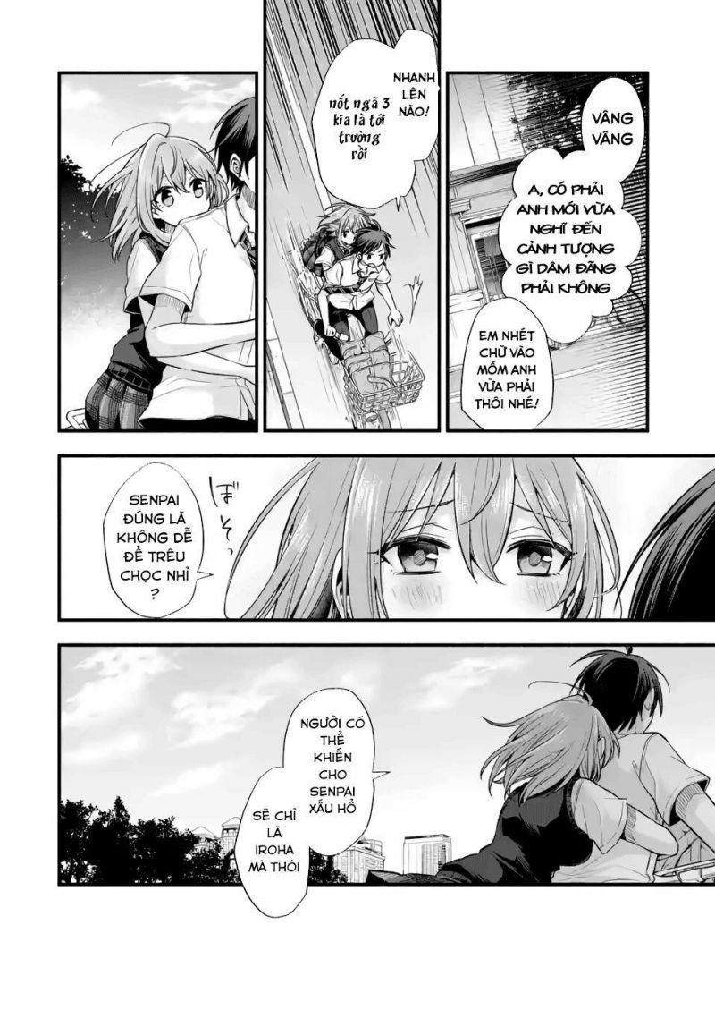 tomodachi no imouto ga ore ni dake uzai chapter 11 10