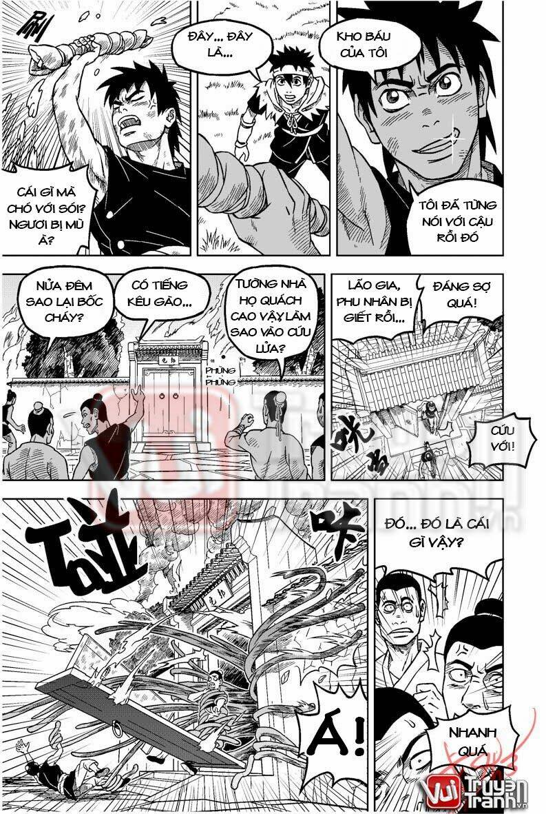 truy hầu truyện chapter 3 11
