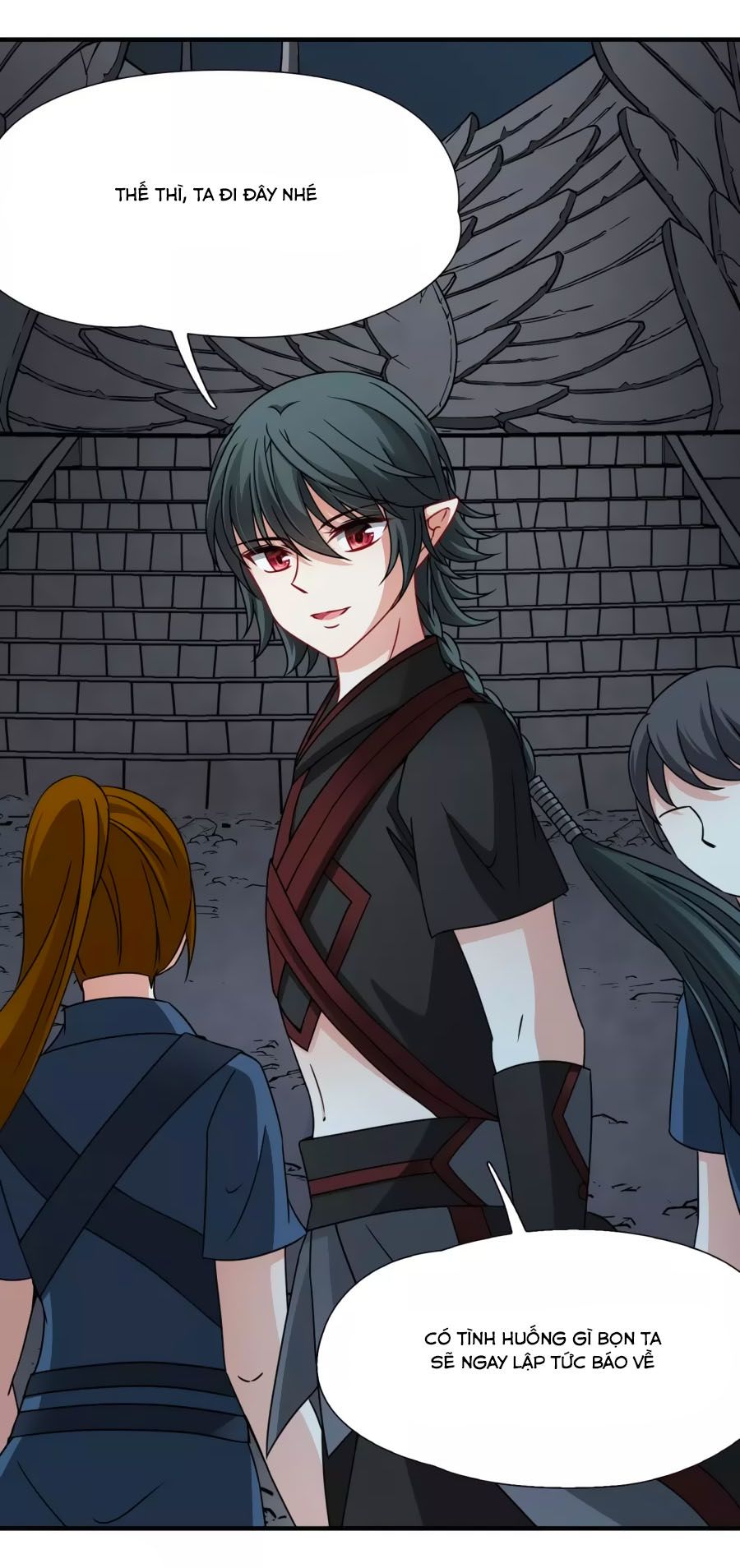 huyền vũ luyến ca: vạn vật sinh linh chapter 35.1 24