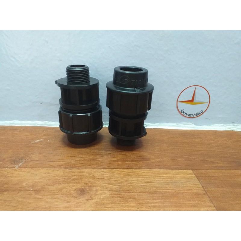 Nối ren ngoài HDPE 32 x 1"(34)(Male Adaptor)