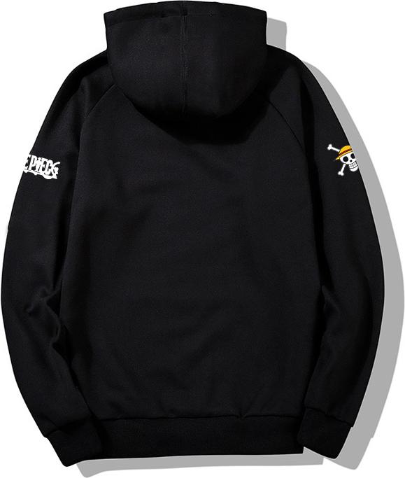 Áo hoodie nam One Piece Luffy sành điệu cá tính mẫu 2020