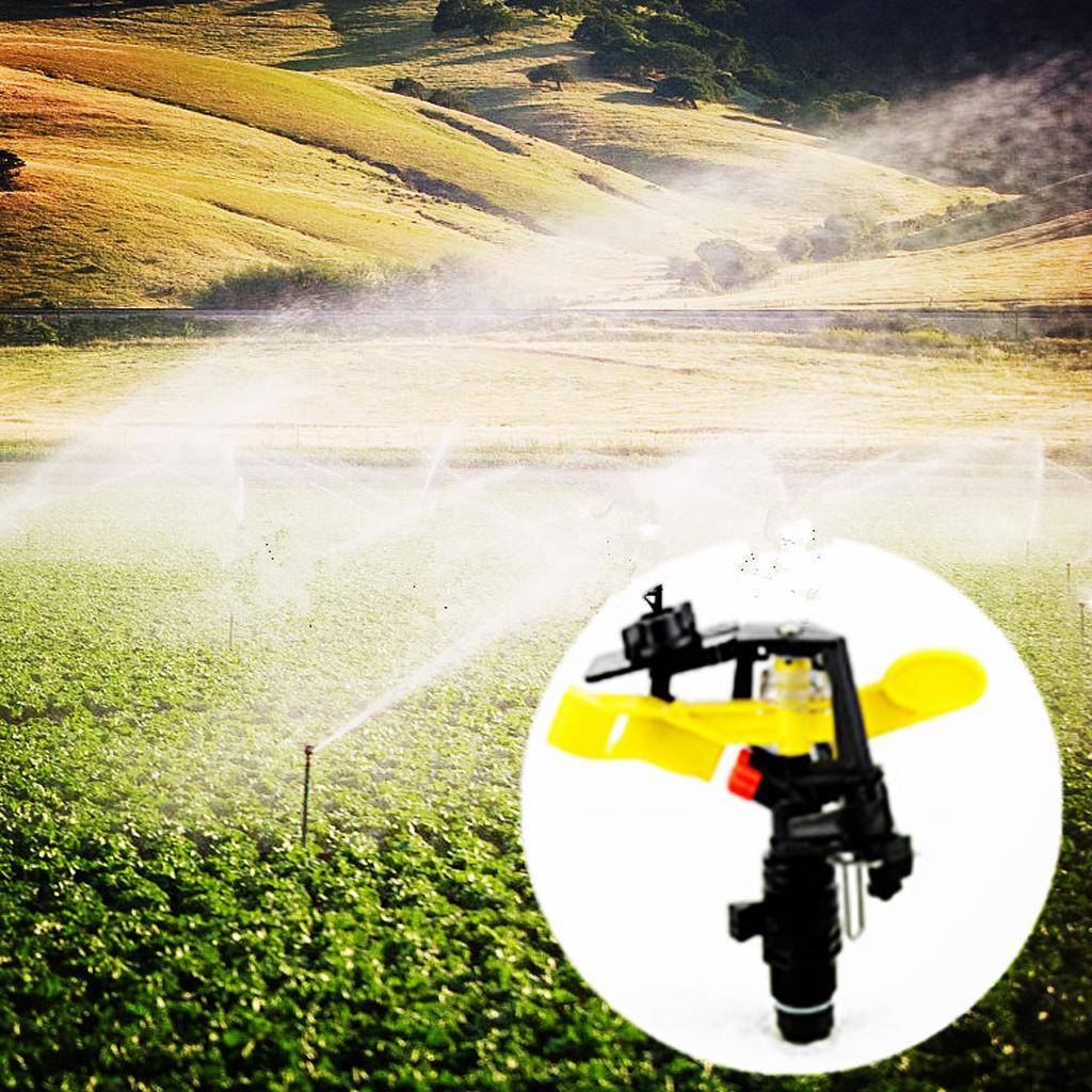 Watering Lawn Sprinkler Adjustable Sprayer Nozzle Irrigation